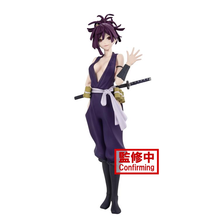BANPRESTO DXF FIGURE YUZURIHA - HELL'S PARADISE: JIGOKURAKU BANPRESTO DXF FIGURE YUZURIHA - HELL'S PARADISE: JIGOKURAKU